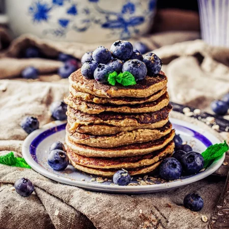 Heidelbeer-Pancakes-gesund-vegan-glutenfrei-einfaches-rezept3